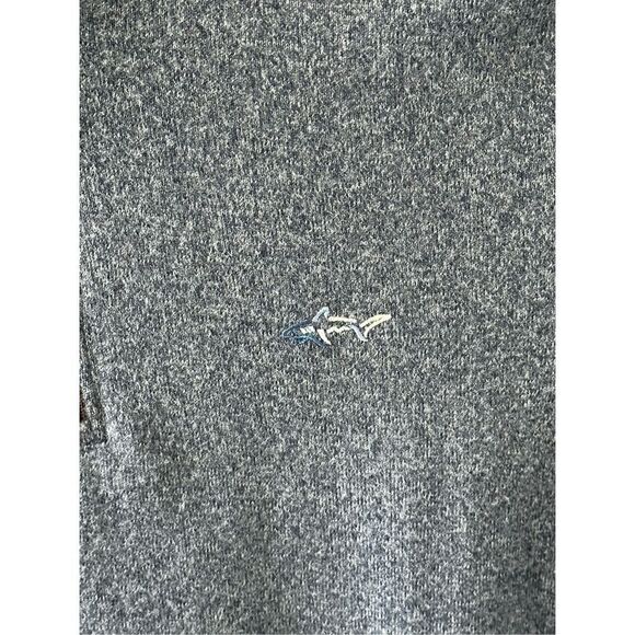 Greg Norman Women's Dark Heather Gray 1/4 Zip Mockneck L/S Pullover Small - Picture 4 of 5